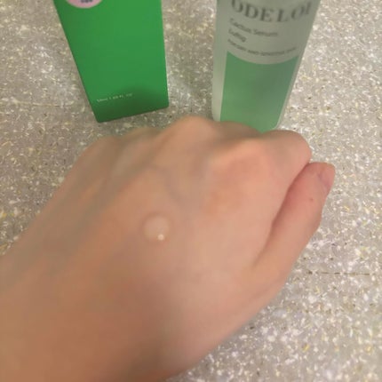 ブラックチェリー毛穴収縮クリーム ルフティグ/ODELOI/フェイスクリームを使ったクチコミ(7枚目)