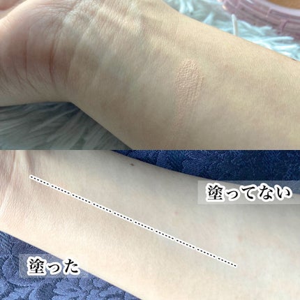 ワンダーベルベットラスティングクッション/i’m meme/クッションファンデーションを使ったクチコミ(2枚目)