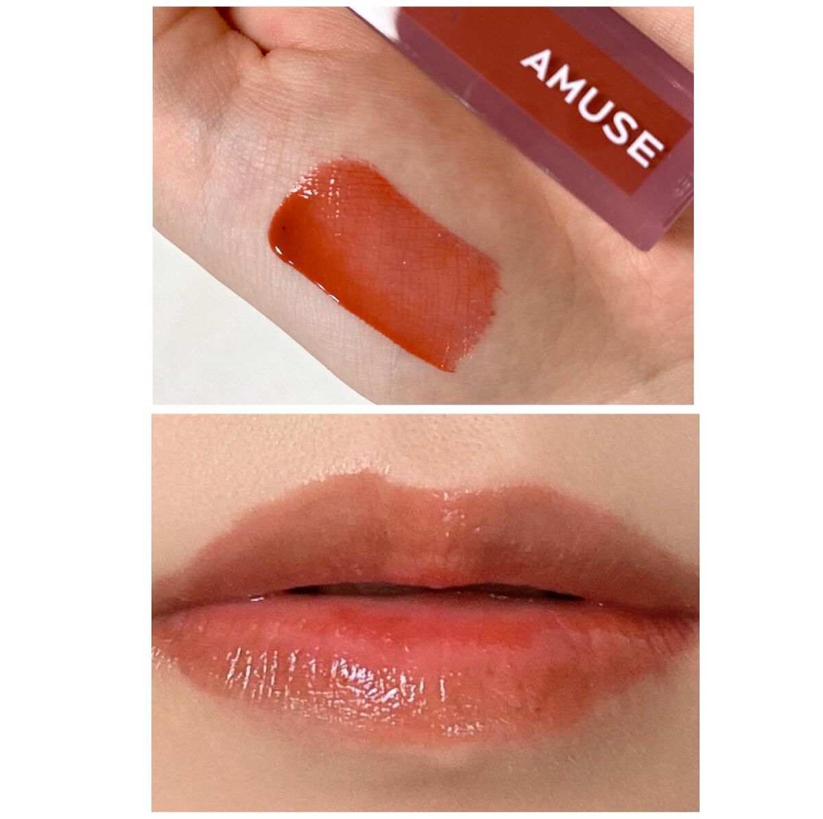 デューティント 06 フィグデュー/AMUSE/リップティントを使ったクチコミ（3枚目）