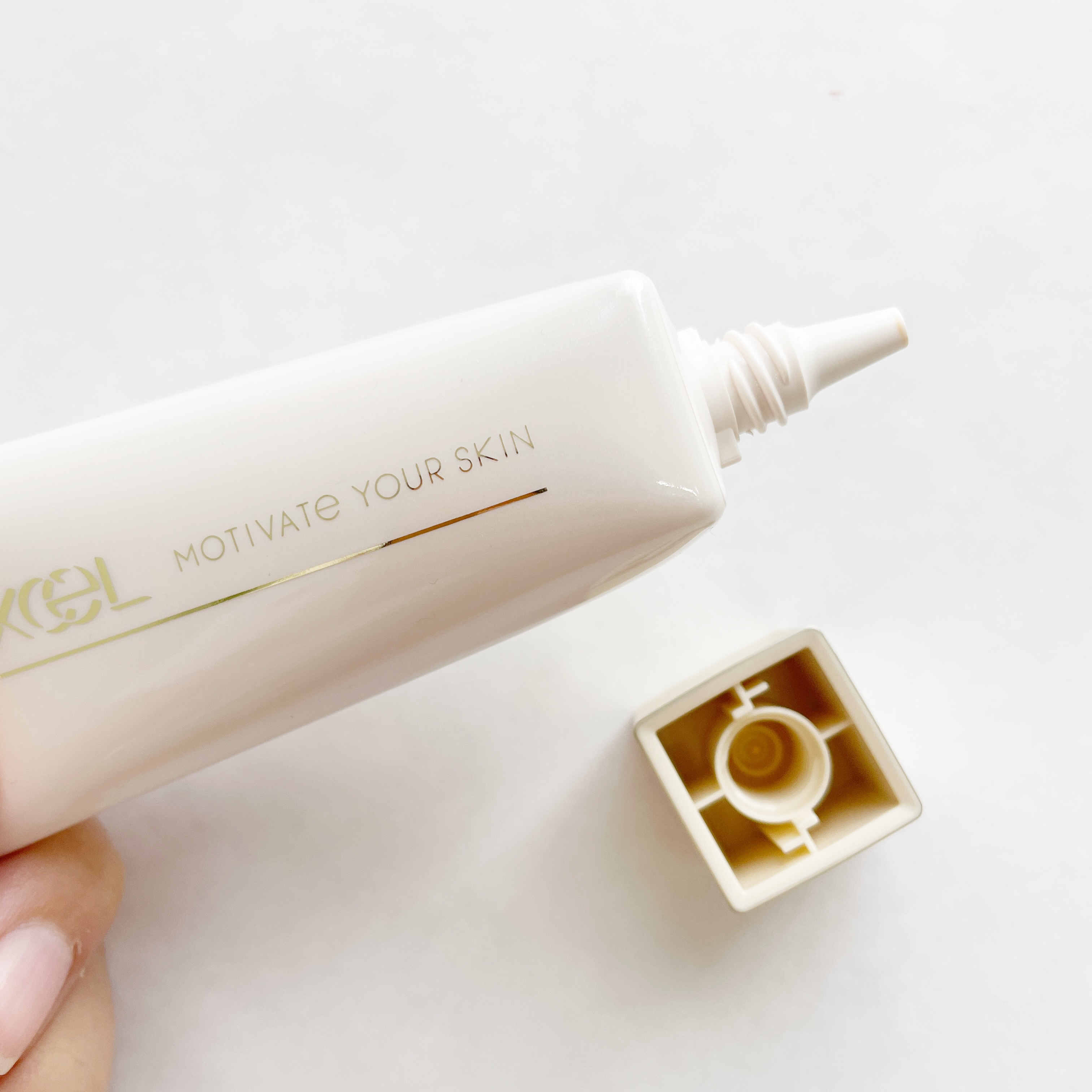 モチベートユアスキン/excel/化粧下地を使ったクチコミ（3枚目）