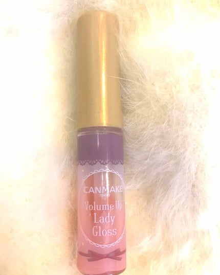 ボリュームアップレディグロス/キャンメイク/リップグロスを使ったクチコミ(1枚目)