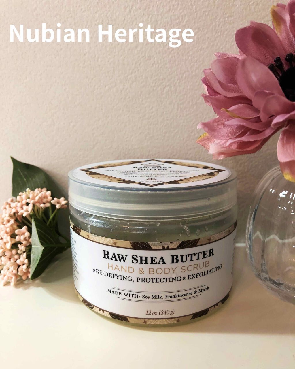 Hand&Body Sarub/NUBIANHERITAGE(ヌビアンヘリテージ)/ボディスクラブを使ったクチコミ（1枚目）