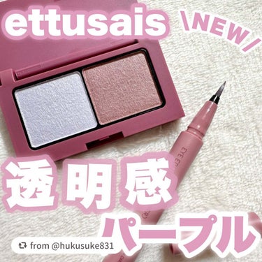 アイエディション(カラーパレット)/ettusais/アイシャドウパレットを使ったクチコミ（1枚目）