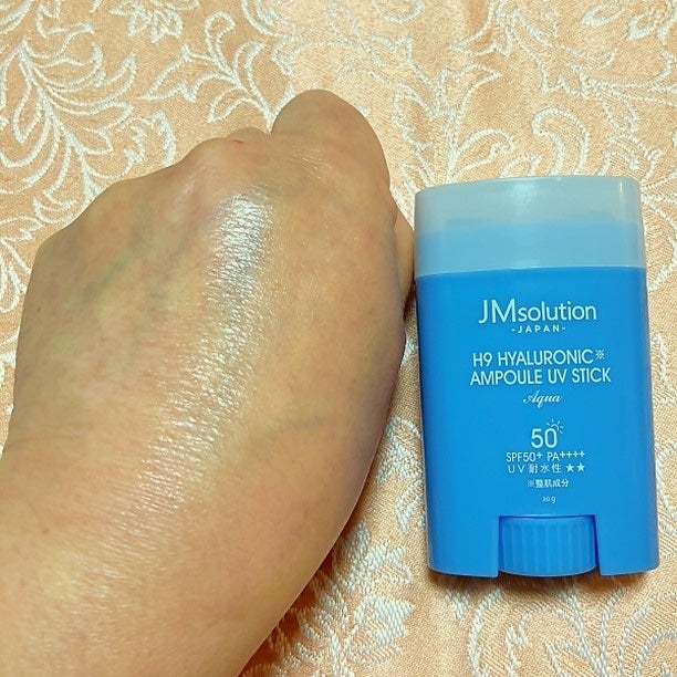 日焼け止めスティック/JMsolution/日焼け止めスティックを使ったクチコミ(9枚目)