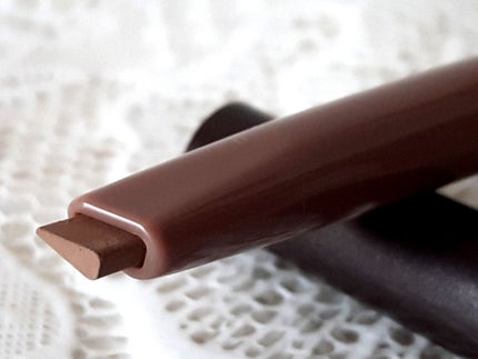 ドローイング アイブロウ ペンシル ライトブラウン/ETUDE/アイブロウペンシルを使ったクチコミ(3枚目)