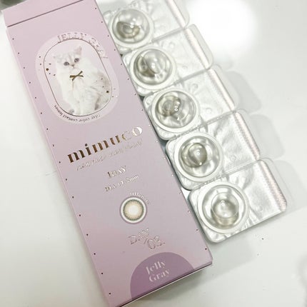 mimuco 1day/mimuco/ワンデー(1DAY)カラコンを使ったクチコミ(1枚目)