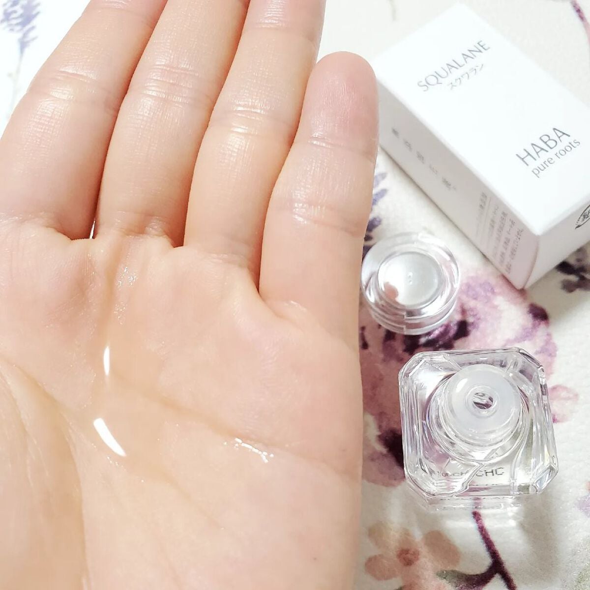 高品位「スクワラン」/HABA/フェイスオイルを使ったクチコミ(3枚目)