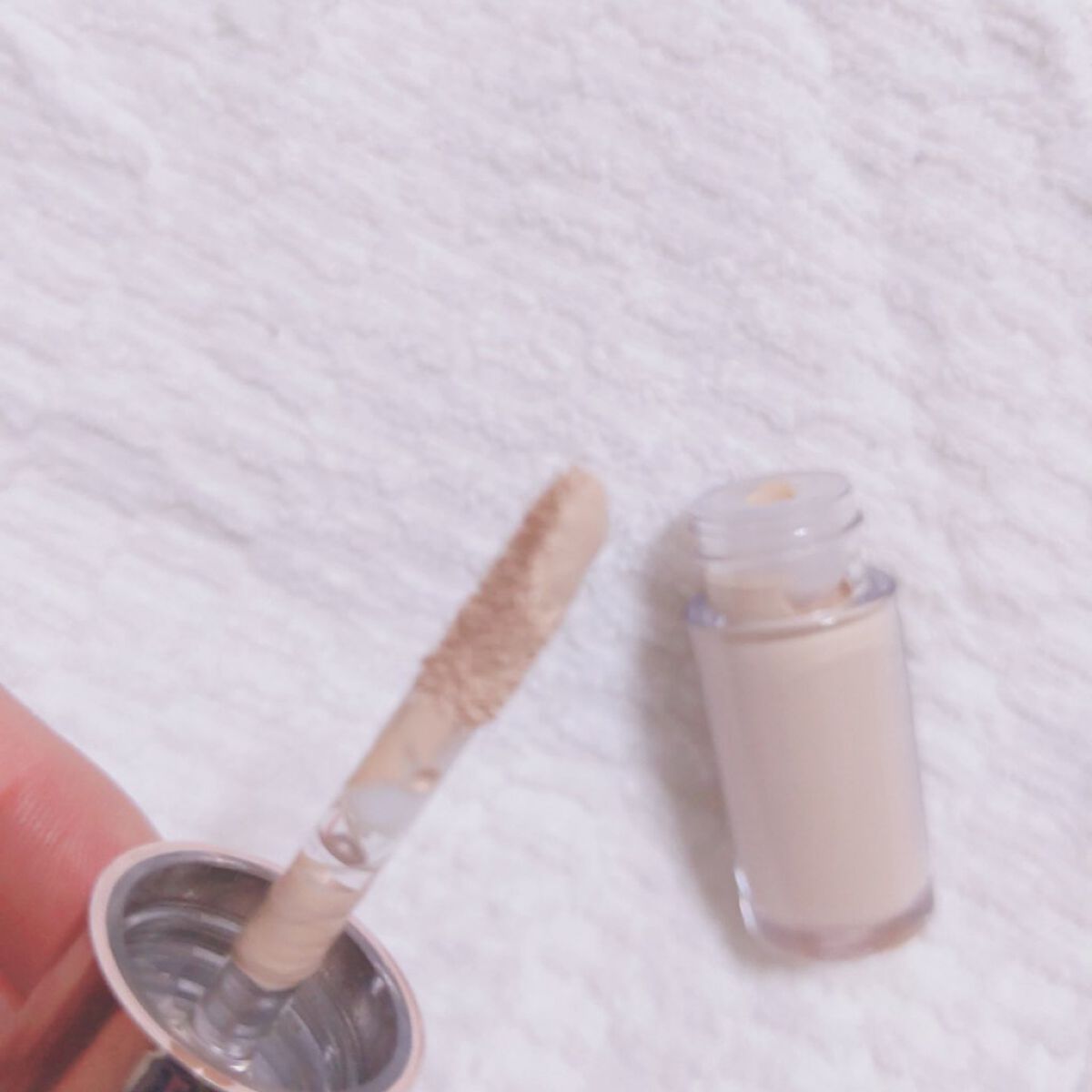 カバーパーフェクション チップコンシーラー/the SAEM/リキッドコンシーラーを使ったクチコミ（3枚目）