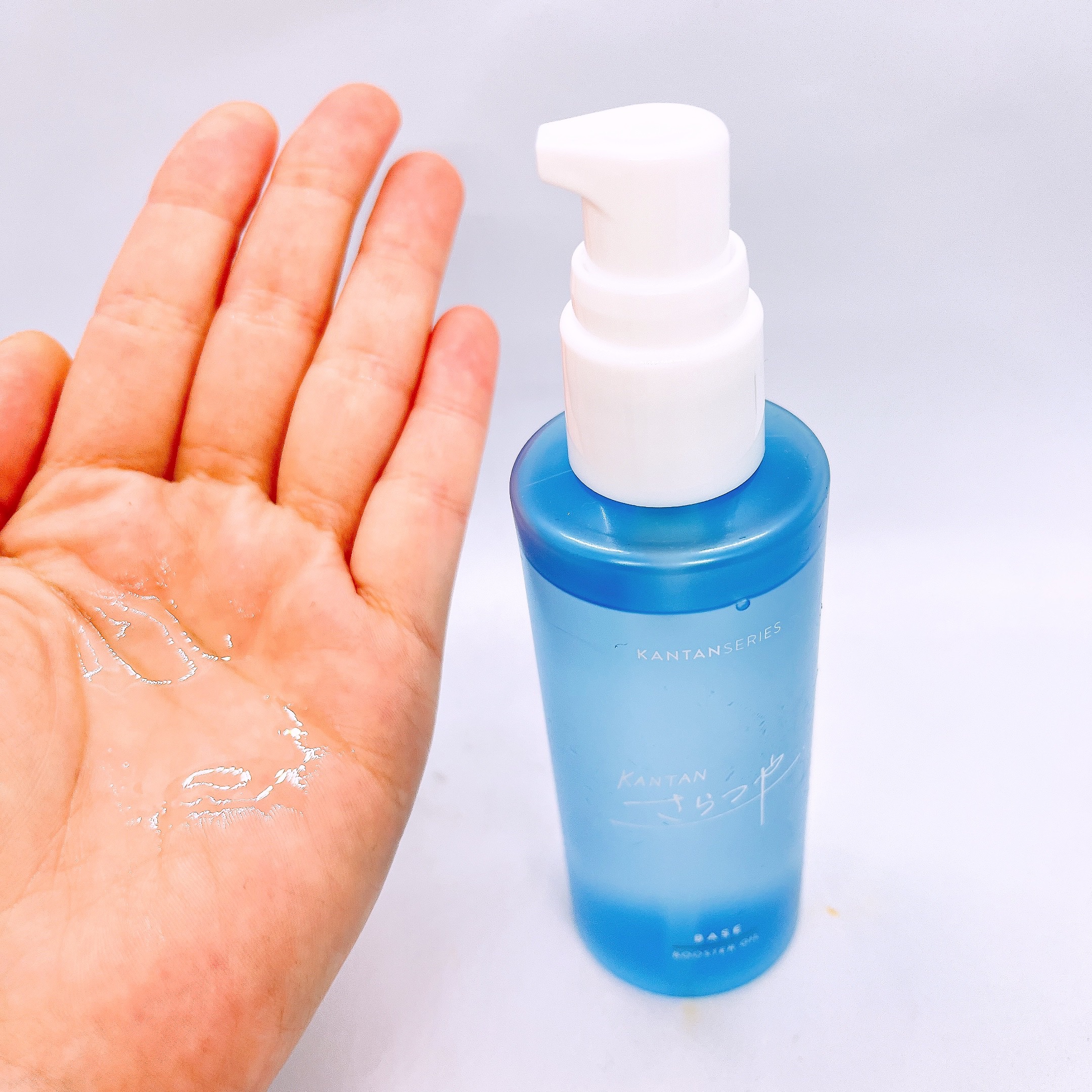 カンタンさらつや/KANTAN SERIES/ヘアオイルを使ったクチコミ（2枚目）