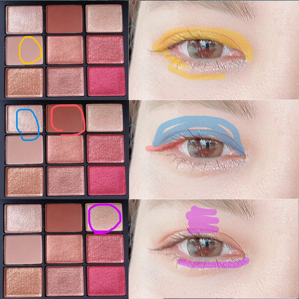 サマーソルスティス アイシャドーパレット/NARS/アイシャドウパレットを使ったクチコミ(2枚目)