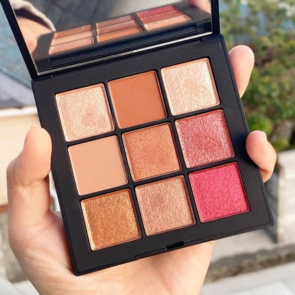 サマーソルスティス アイシャドーパレット/NARS/アイシャドウパレットを使ったクチコミ(5枚目)