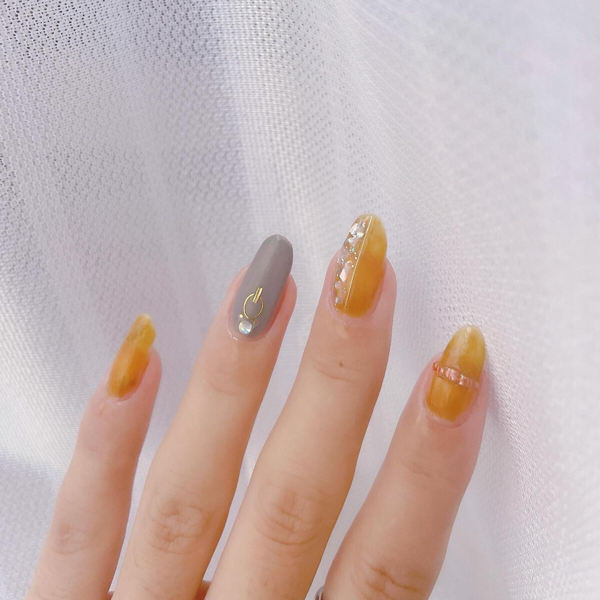 カラフルネイルズ/キャンメイク/マニキュアを使ったクチコミ(9枚目)