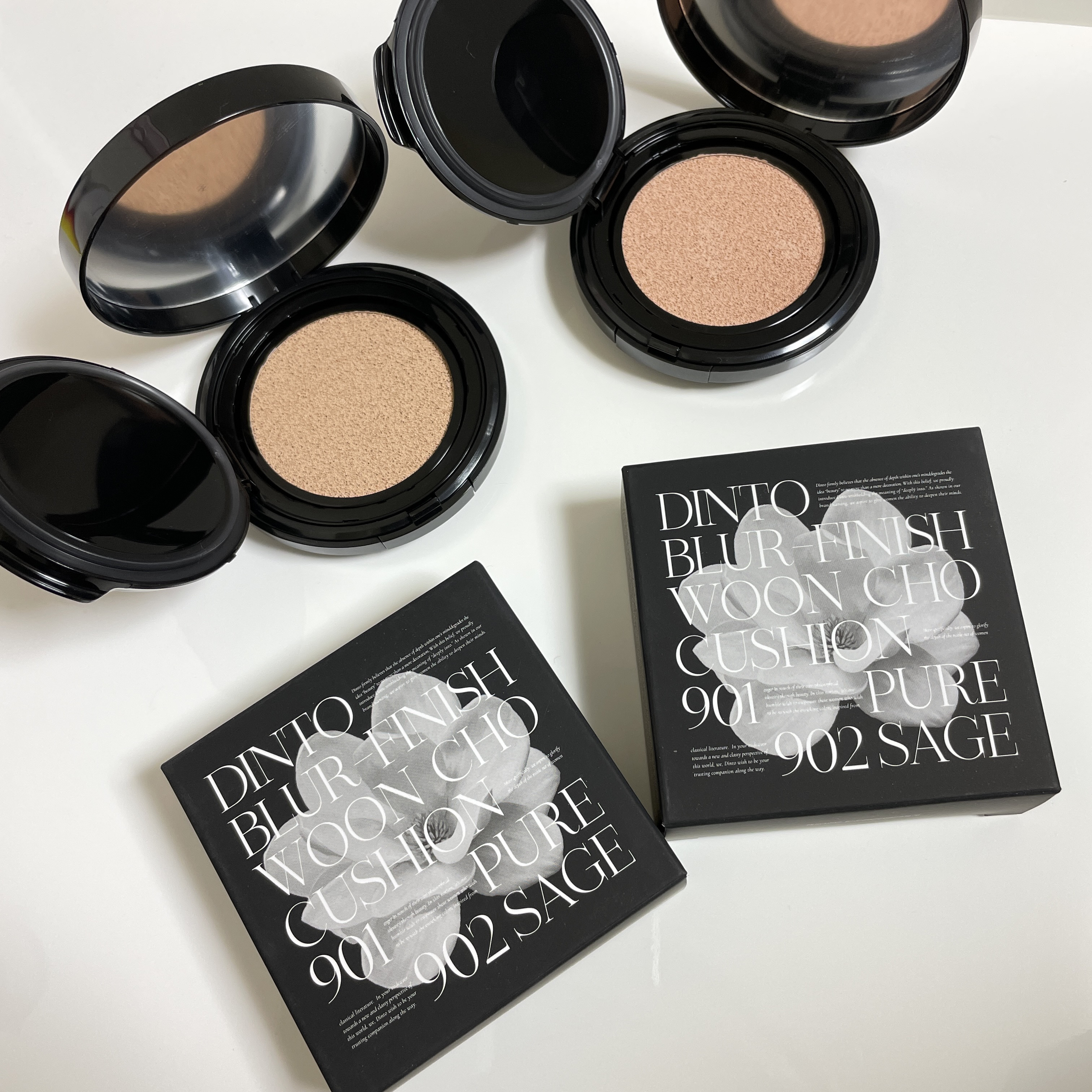 Dinto ブラー フィニッシュ マットクッションファンデーション/Dinto/クッションファンデーションを使ったクチコミ（1枚目）