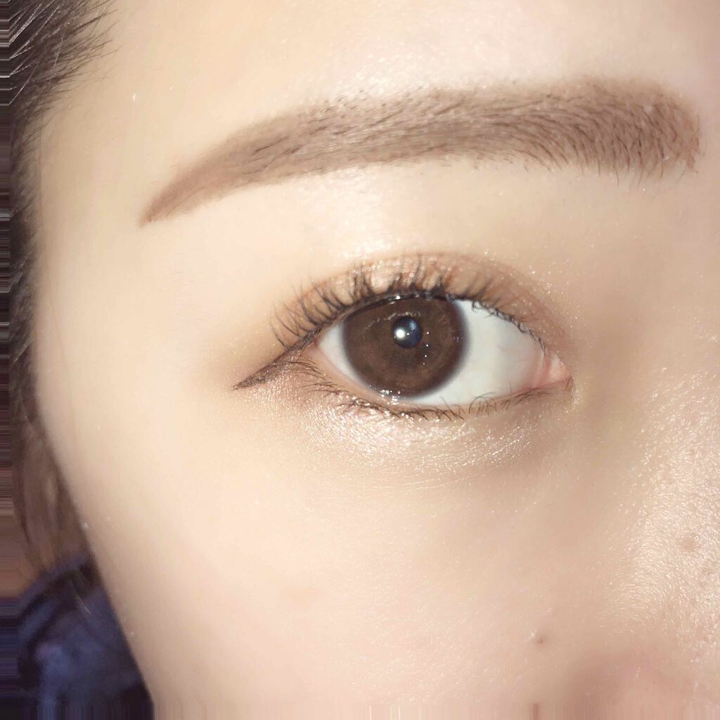 フィルム眉カラー/デジャヴュ/眉マスカラを使ったクチコミ（3枚目）