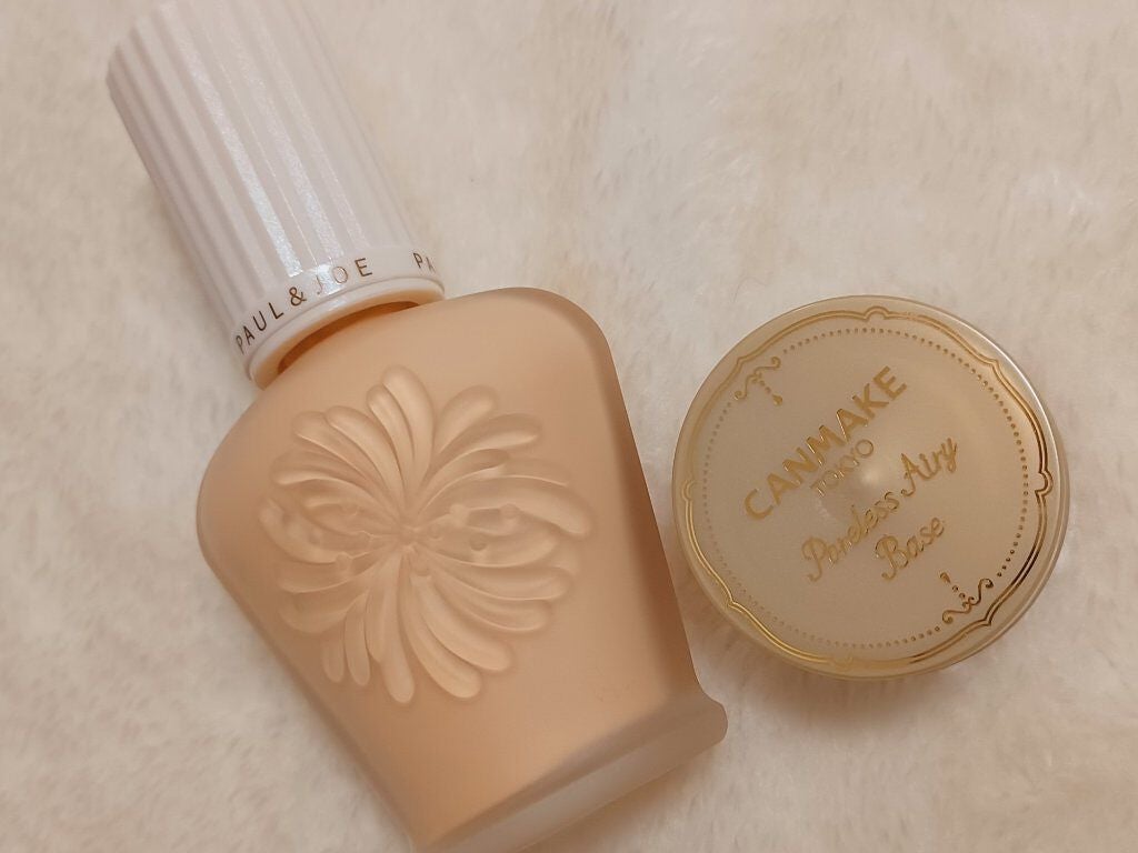 プロテクティング ファンデーション プライマー		/PAUL & JOE BEAUTE/化粧下地を使ったクチコミ(3枚目)