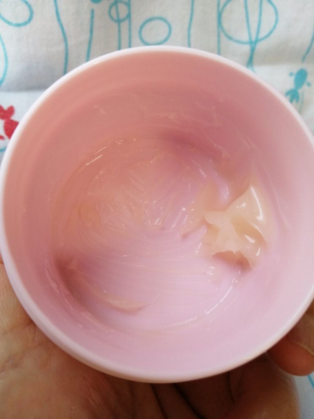 草花木果 多機能ジェルクリーム/草花木果/オールインワン化粧品を使ったクチコミ(3枚目)