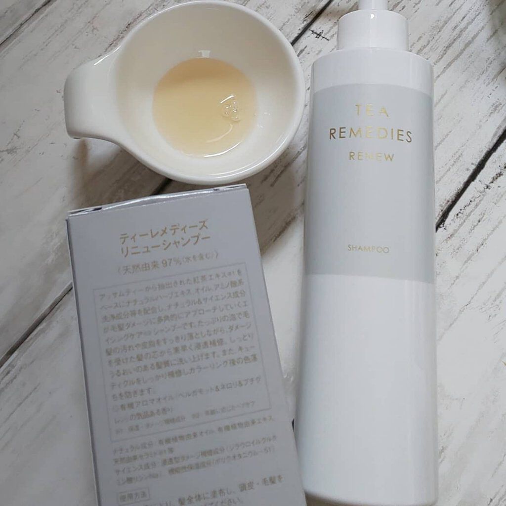 TEA REMEDIES RENEW シャンプー/TEA REMEDIES/市販シャンプーを使ったクチコミ（2枚目）