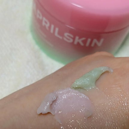 ピンクアロエメレンゲクレンザー/APRILSKIN/その他洗顔料を使ったクチコミ(5枚目)