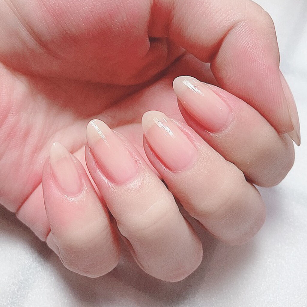 ディーアップファンデーション/D-UP/ネイルベースコートを使ったクチコミ（2枚目）