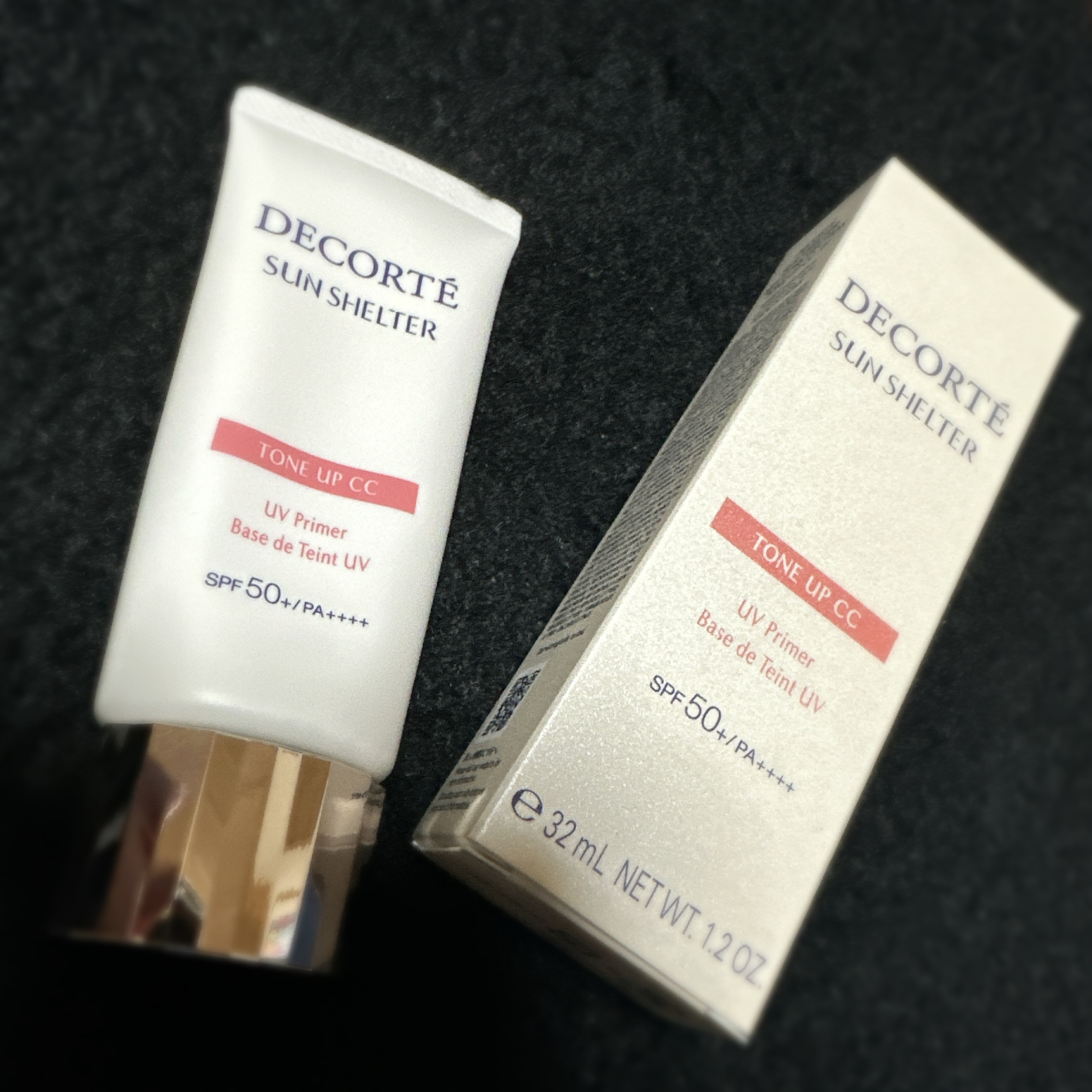 サンシェルター トーンアップCC/DECORTÉ/CCクリームを使ったクチコミ（1枚目）