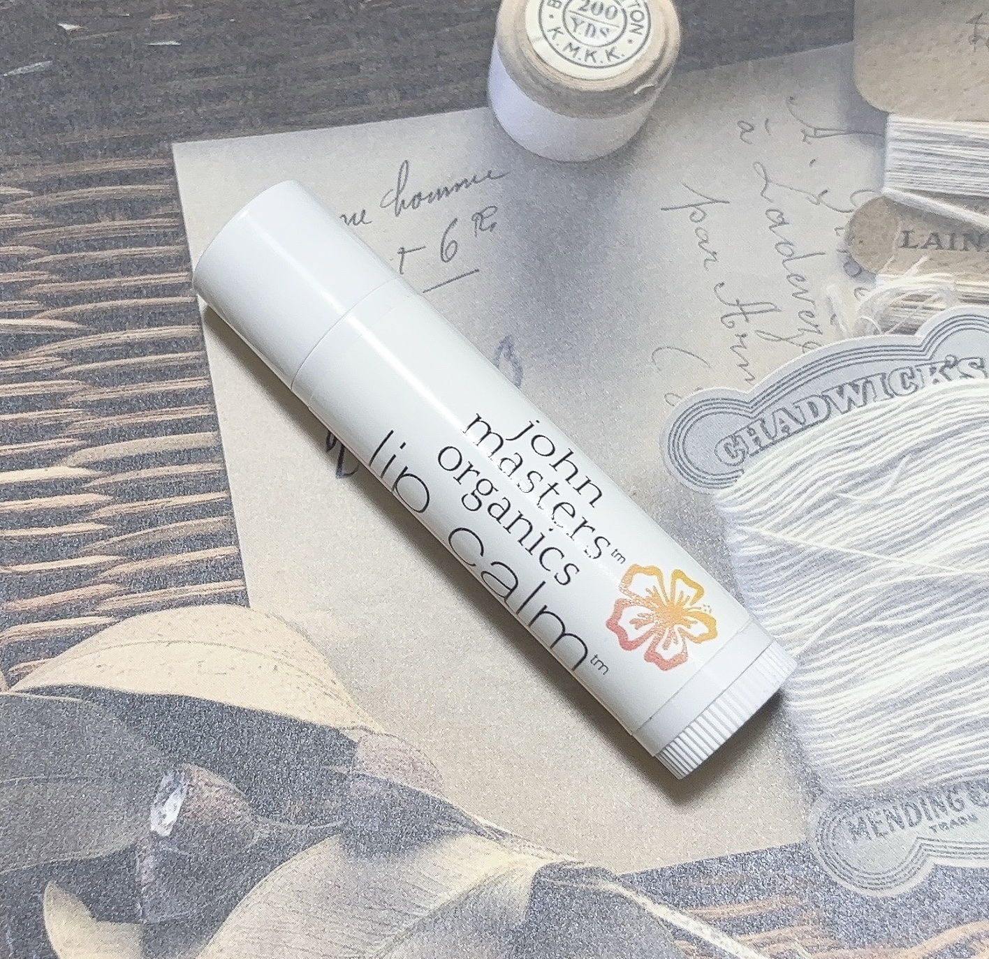 リップカーム ハワイアンカクテル/john masters organics/リップクリームを使ったクチコミ（1枚目）