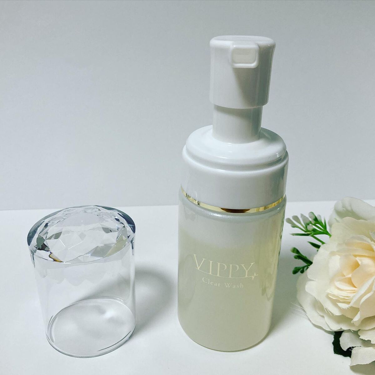 VippyClearWash/VIPPY/デリケートゾーンケアを使ったクチコミ（3枚目）