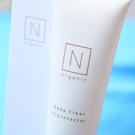 ベース クリアUVプロテクター/N organic/日焼け止めクリームを使ったクチコミ(7枚目)