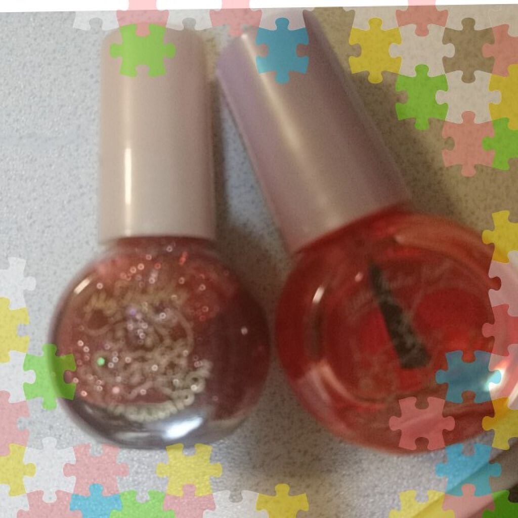 キキララ ネイル/DAISO/マニキュアを使ったクチコミ(2枚目)