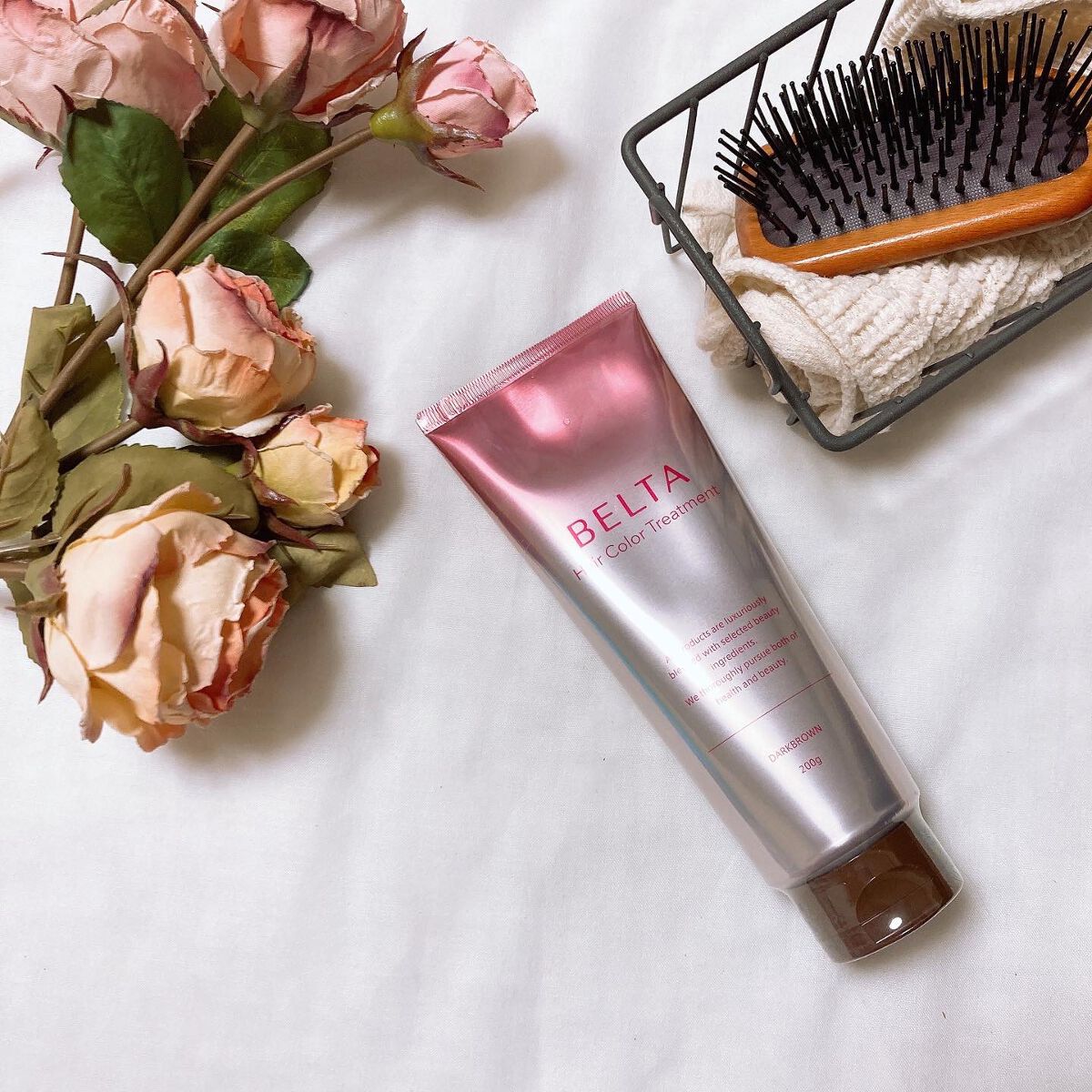 ベルタヘアカラートリートメント/BELTA(ベルタ)/ヘアカラーを使ったクチコミ(1枚目)