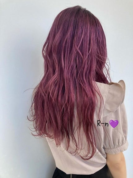 ソマルカ カラーシャンプー/カラーチャージ/SOMARCA/サロンシャンプーを使ったクチコミ(2枚目)