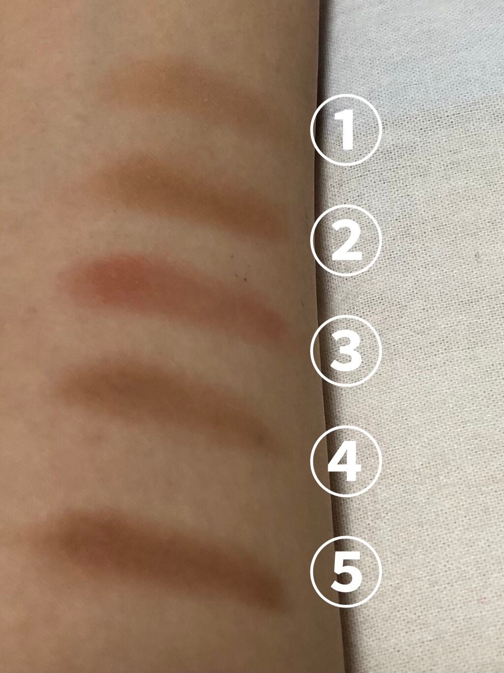 パーフェクトマルチアイズ/キャンメイク/アイシャドウパレットを使ったクチコミ(4枚目)