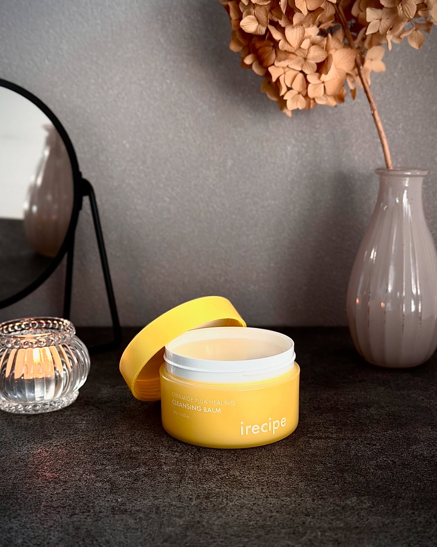 セラミド ゆず ヒーリングクレンジングバーム/irecipe/クレンジングバームを使ったクチコミ（1枚目）