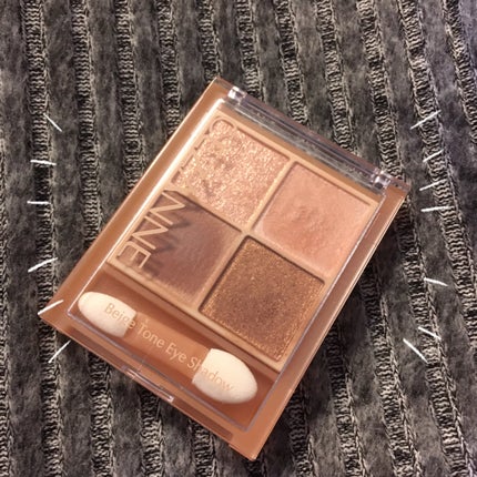 ベージュトーンアイシャドウ/CEZANNE/アイシャドウパレットを使ったクチコミ(1枚目)