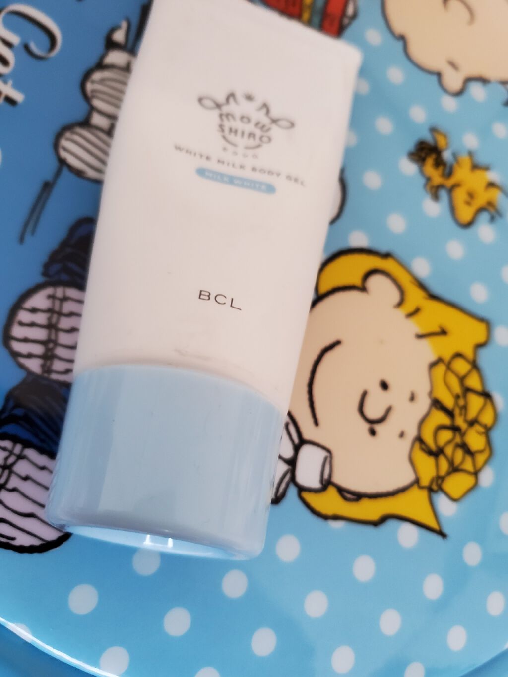 トーンアップボディジェル   ミルクホワイト/モウシロ/化粧下地を使ったクチコミ（1枚目）