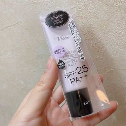 トーンアップ プライマー/Visée/化粧下地を使ったクチコミ(1枚目)