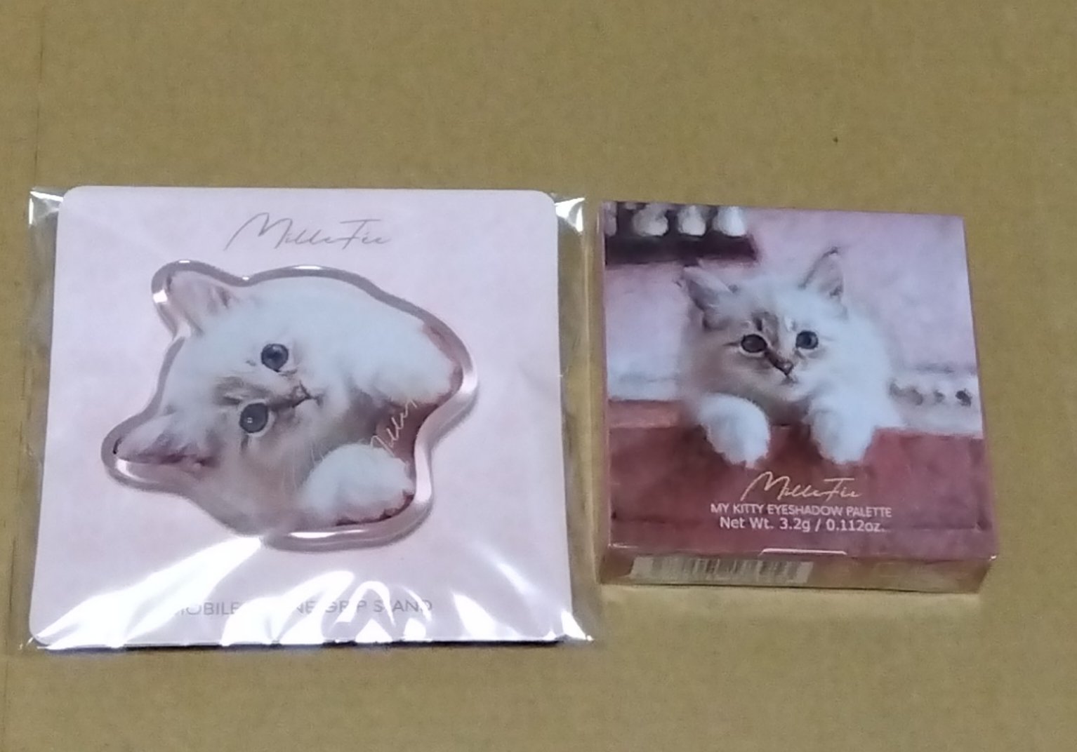 マイキティアイパレット 05 サイベリアン/MilleFée/アイシャドウパレットを使ったクチコミ（1枚目）