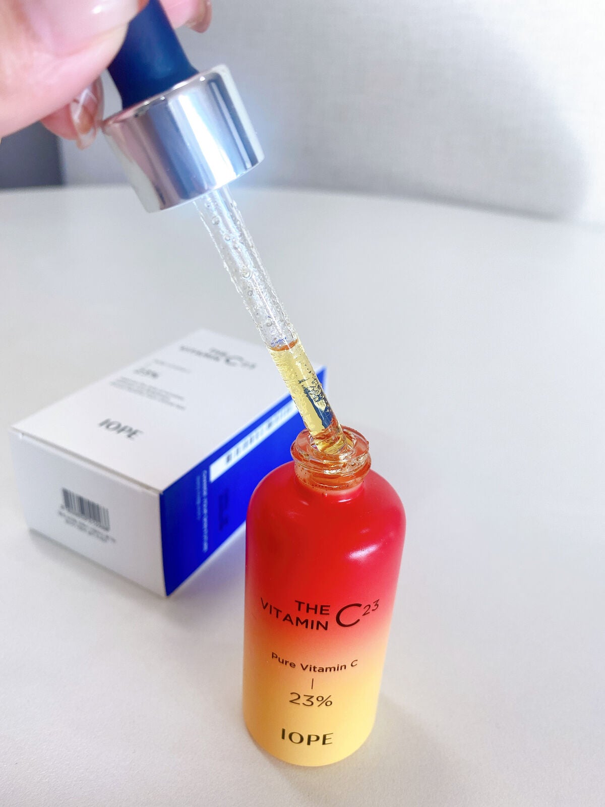 ザビタミンC23/IOPE/美容液を使ったクチコミ(3枚目)