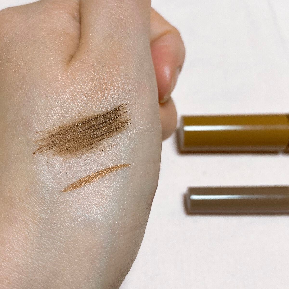 パーフェクトエクステンション マスカラ for カール/D-UP/マスカラを使ったクチコミ(4枚目)