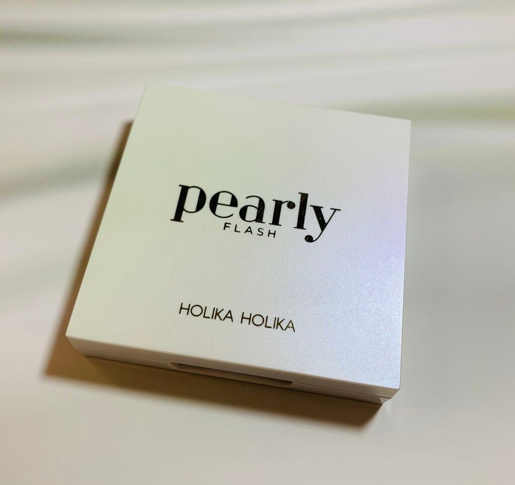 Pearly FLASH シャドウ パレット/HOLIKA HOLIKA/アイシャドウパレットを使ったクチコミ(2枚目)