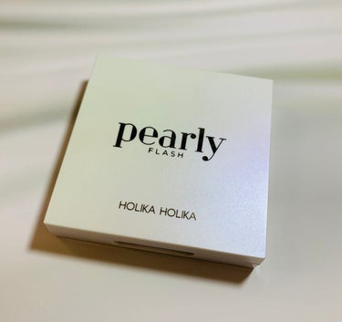 Pearly FLASH シャドウ パレット/HOLIKA HOLIKA/アイシャドウパレットを使ったクチコミ（2枚目）