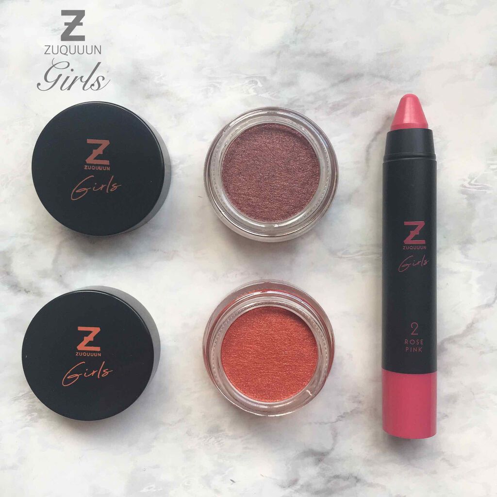 クレヨンリップ/ZUQUUUN GIRLS/口紅を使ったクチコミ(3枚目)