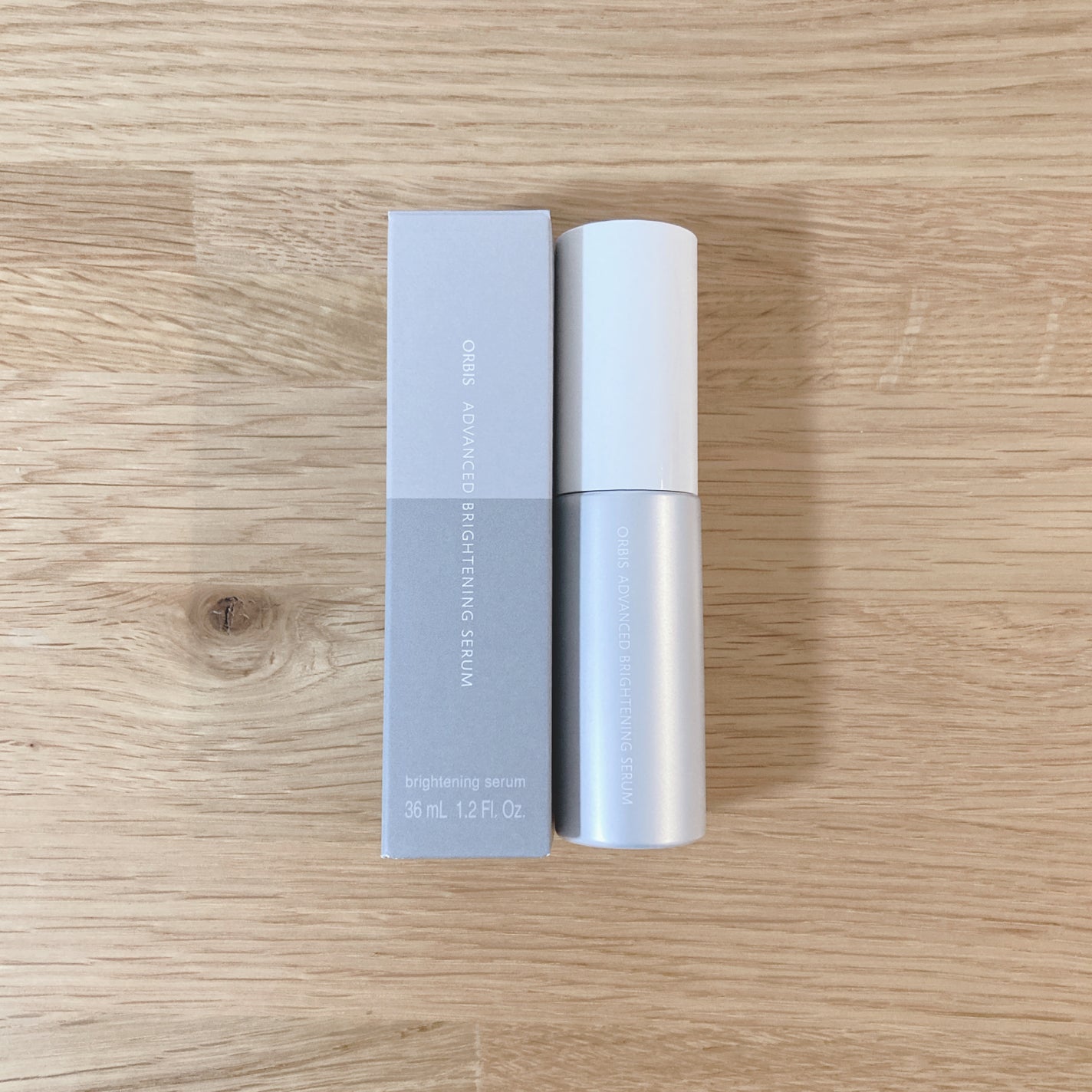 アドバンスド ブライトニング セラム/オルビス/美容液を使ったクチコミ(1枚目)