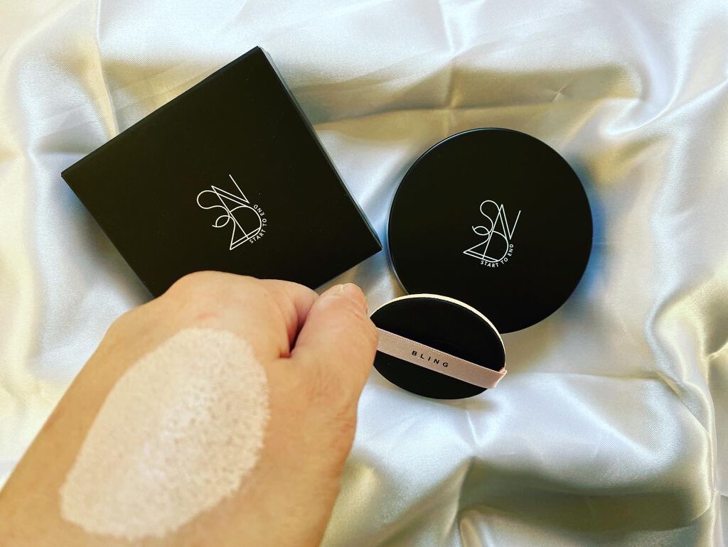 タッチクッション/S2ND/クッションファンデーションを使ったクチコミ（3枚目）