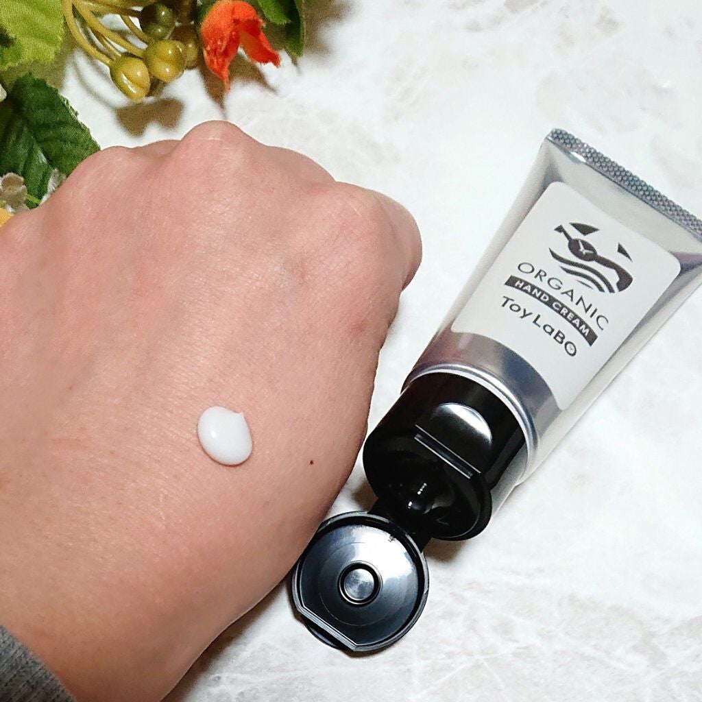 オーガニックハンドクリーム/ToyLaBO/ハンドクリームを使ったクチコミ(3枚目)