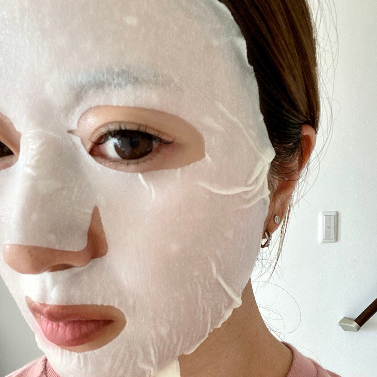 オルフェス イエローエッセンシャルマスク/ALFACE+/シートマスク・パックを使ったクチコミ(2枚目)