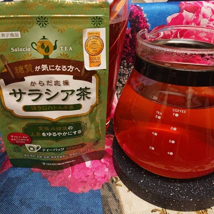 サラシア茶/ダイエットドリンク/ドリンクを使ったクチコミ(2枚目)