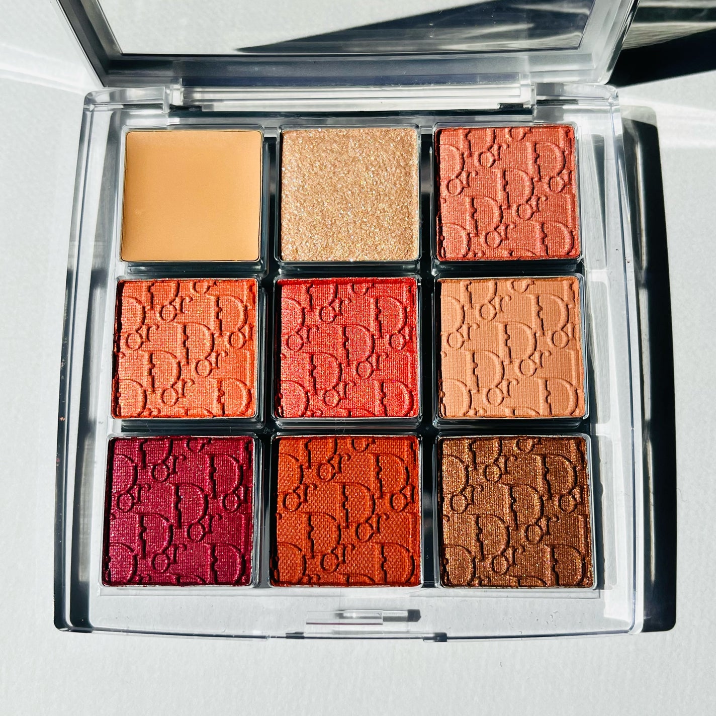 ディオール バックステージ アイ パレット/Dior/アイシャドウパレットを使ったクチコミ(4枚目)