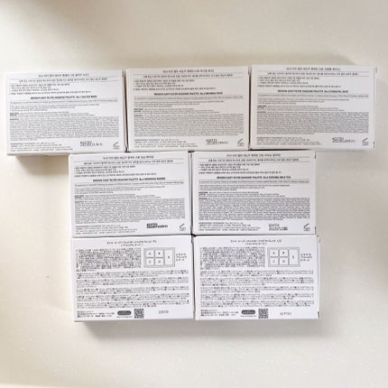 MISSHA イージー フィルター シャドウパレット/MISSHA/アイシャドウパレットを使ったクチコミ(5枚目)