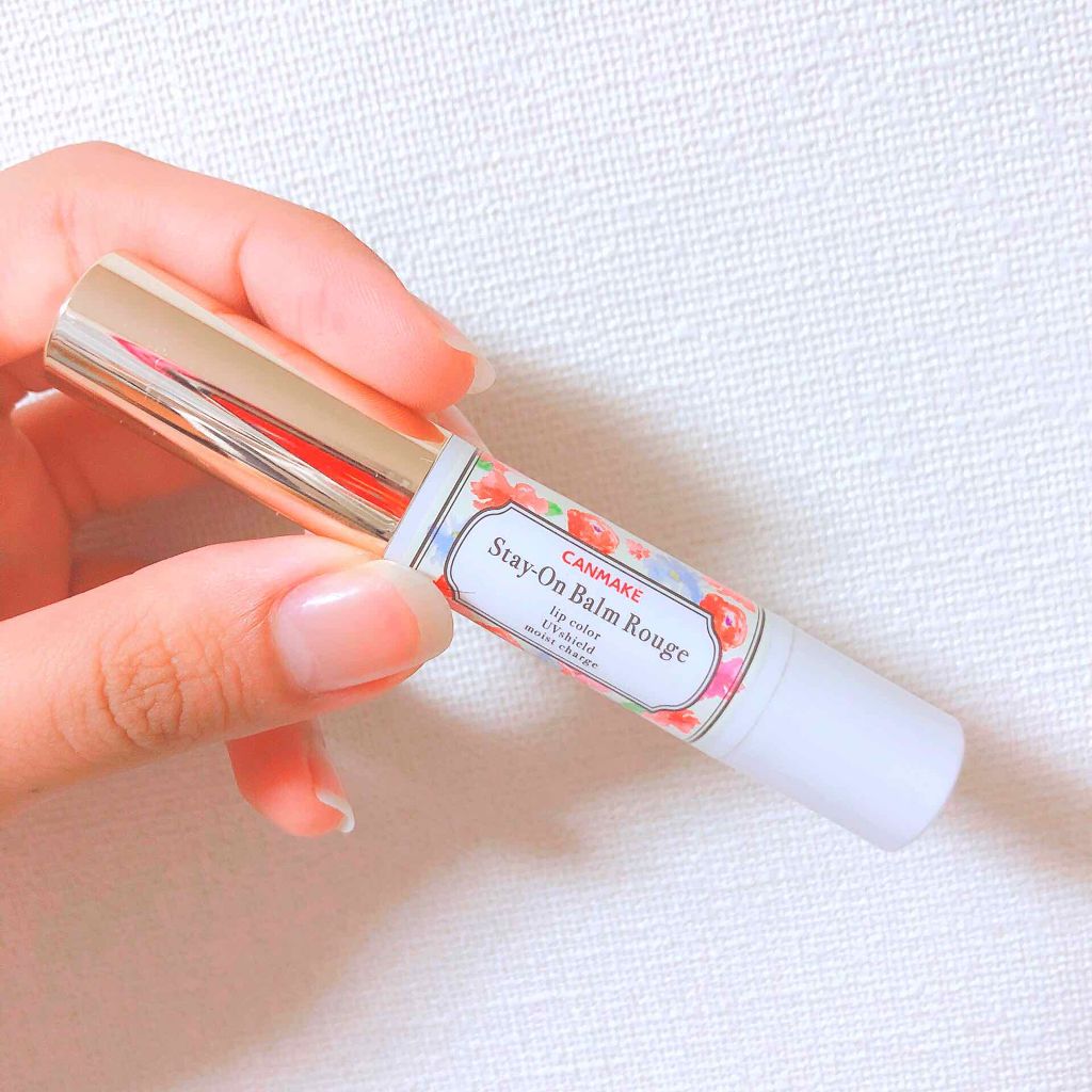 ステイオンバームルージュ/キャンメイク/口紅を使ったクチコミ（1枚目）