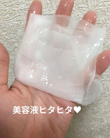 JMsolution　mineral　luminous pearl deep moisture mask/JMsolution JAPAN/シートマスク・パックを使ったクチコミ（5枚目）